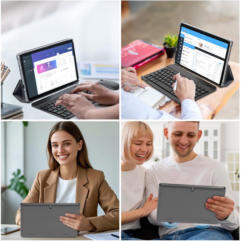 PYNAREL Android 15 Tablet 10.1 Inch